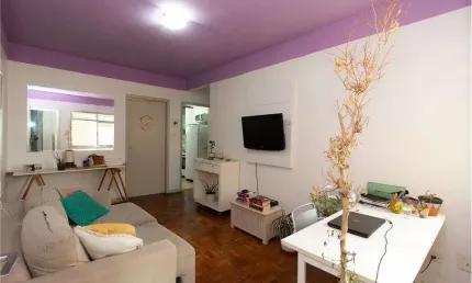 Apartamento com 1 quarto à venda na rua pires da mota, 942, aclimação, são paulo, 43 m2 por r$ 392.000