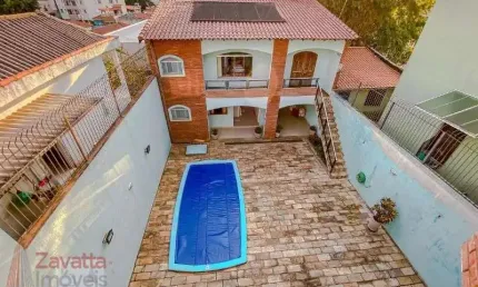 Casa com 3 quartos à venda na Rua Florianópolis, 400, Vila Bertioga, São Paulo