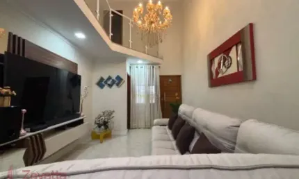 Casa à venda na Vila Maria Alta, com 3 quartos, 1 Suíte, 2 vagas, 123m2
