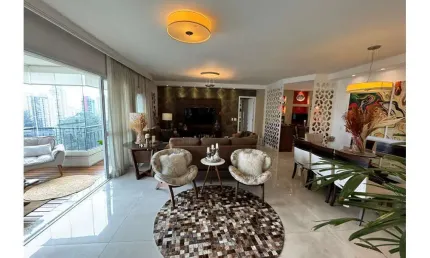 Apartamento com 3 quartos à venda na Rua Domingos Lopes da Silva, 650, Vila Andrade, São Paulo, 146 m2 por R$ 1.250.000