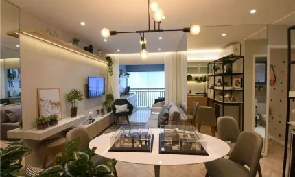 Apartamento com 2 quartos à venda na Rua Carlo Carra, 290, Vila Mascote, São Paulo, 63 m2 por R$ 754.752