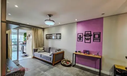 Apartamento à venda com 85m² no bairro da mooca, 3 quartos e 1 vaga