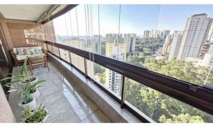 Apartamento com 4 quartos à venda na Rua Doutor Oscar Monteiro de Barros, 400, Morumbi, São Paulo, 226 m2 por R$ 1.250.000