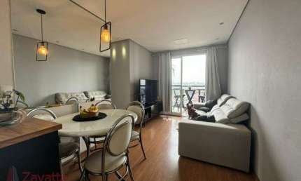 Apartamento à Venda com 59m² no bairro da Vila Medeiros, 3 Dormitórios sendo 1 suíte e 1 Vaga de garagem.