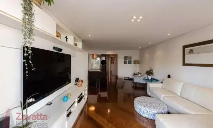 Apartamento  à Venda Jardim Anália Franco, 4 quartos, 2 suítes e 3 vagas