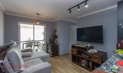 Apartamento à venda em Vila Maria Alta, com 3 quartos, 1 suíte, 3 salas, 2 banheiros, 1 vaga, 72m²