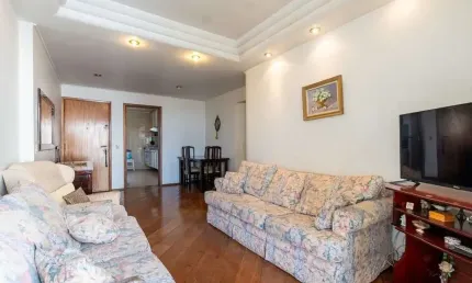 Apartamento com 3 quartos à venda na Avenida Miruna, 420, Moema, São Paulo, 95 m2 por R$ 1.070.000