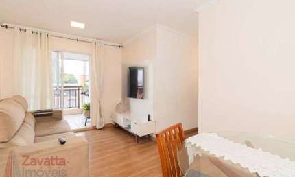 Apartamento à venda na Vila Guilherme,com 3 quartos, 1 suíte, 3 salas, 2 banheiros, 2 vagas, 79m²