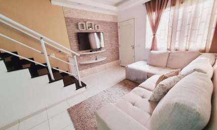 Casa com 2 quartos à venda na Avenida Nossa Senhora do Sabará, 6425, Vila Emir, São Paulo por R$ 430.000