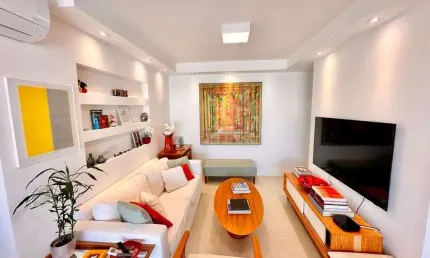 Apartamento com 2 quartos à venda na Rua Nicolau Barreto, 614, Vila Cordeiro, São Paulo, 74 m2 por R$ 1.300.000