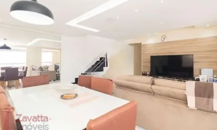 Apartamento de luxo na Vila Maria: 3 quartos, 2 suítes, 3 salas, 3 banheiros, 2 vagas, 165m² - São Paulo-SP