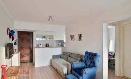 Venda de Apartamento de 2 Quartos no Bairro São João Clímaco, São Paulo-SP: 3 Salas, 1 Banheiro, 1 Vaga, 64m².