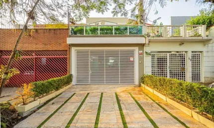 Casa com 5 quartos à venda na rua joão rugna, 63, bosque da saúde, são paulo por r$ 1.680.000