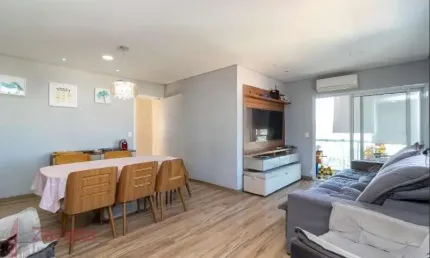 Apartamento à venda no Tucuruvi com 92m², 3 quartos e 2 vagas