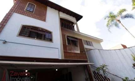 Espetacular Casa de 4 Quartos e 2 Suítes no Jardim Franca, São Paulo-SP: 387m², 4 Salas, 7 Banheiros e 4 Vagas de Garagem!