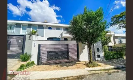 Mansão de Luxo à Venda em São Paulo SP - 5 Quartos, 4 Suítes, 4 Salas, 6 Banheiros, 4 Vagas de Garagem, 650 m² no Jardim Franca.