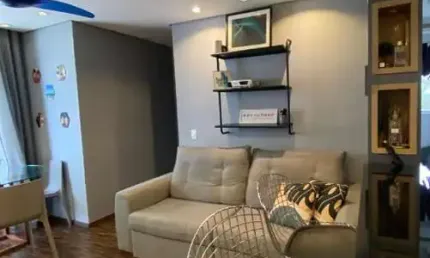 Apartamento à venda na vila maria, com 3 quartos, 1 suíte, 1 vaga, 60m²