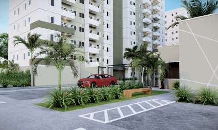 Apartamento com 2 quartos à venda na Rua Turvolândia, 781, Vila Nova Bonsucesso, Guarulhos, 46 m2 por R$ 270.700