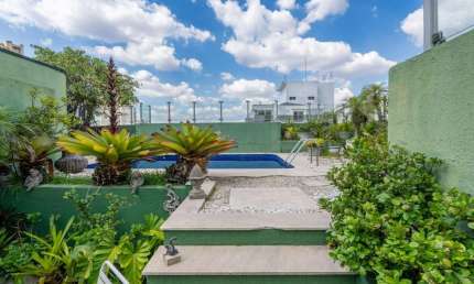 Cobertura com 4 quartos à venda na Avenida Giovanni Gronchi, 4509, Vila Andrade, São Paulo, 576 m2 por R$ 1.790.000