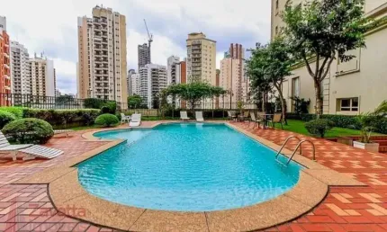 Cobertura de luxo no tatuapé: 4 quartos, 3 suítes, 3 salas, 5 banheiros, 6 vagas, 360m² em são paulo-sp.