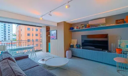 Cobertura com 2 quartos à venda na Rua Dom Armando Lombardi, 682, Jardim Guedala, São Paulo, 165 m2 por R$ 2.890.000