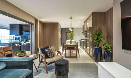 Apartamento com 3 quartos à venda na Avenida Senador Casemiro Da Rocha, 800, Mirandópolis, São Paulo, 131 m2 por R$ 2.470.000