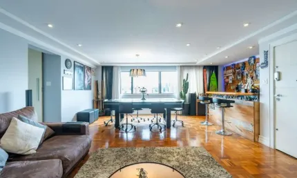 Apartamento com 4 quartos à venda na avenida santo amaro, 6238, santo amaro, são paulo, 155 m2 por r$ 1.420.000