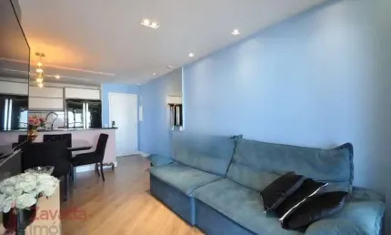 Apartamento à venda em São Paulo-SP, Vila Leonor: 2 quartos, 1 suíte, 2 salas, 2 banheiros, 2 vagas, 80m². Venha conferir!