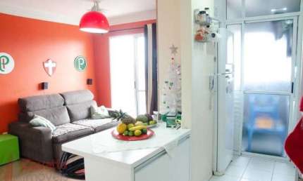 Apartamento à venda em São Paulo-SP, Jardim Japão: 2 quartos, 2 salas, 1 banheiro, 1 vaga, 53m² de área. Aproveite!
