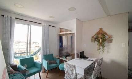 Apartamento à venda em São Paulo-SP: 2 quartos, 2 salas, 1 banheiro, 1 vaga de garagem no Jardim Japão - 52,00m² de área.