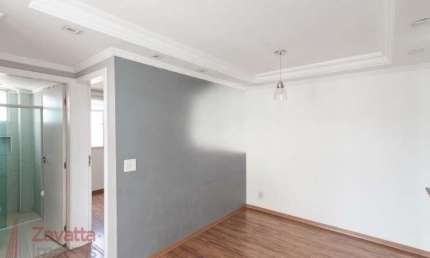 Apartamento à venda em São Paulo-SP, Parque Novo Mundo: 2 quartos, 2 salas, 2 banheiros, 2 vagas, 47 m² de área.
