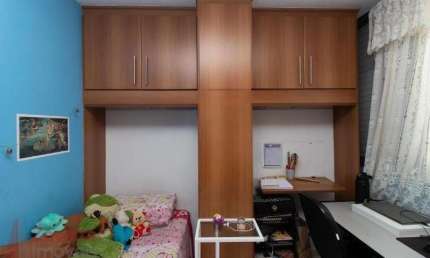 Venda de Apartamento de 3 Quartos no Parque Novo Mundo, São Paulo-SP: 1 Suíte, 2 Salas, 2 Banheiros, 1 Vaga de Garagem, 69m².
