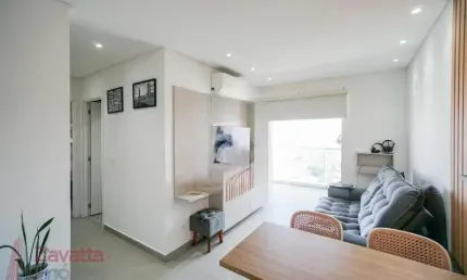 Apartamento à venda em São Paulo-SP, Vila Gomes Cardim: 2 quartos, 1 suíte, 2 salas, 2 banheiros, 1 vaga e 60m² de área.