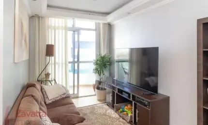 Apartamento à venda em São Paulo-SP, no Tatuapé: 3 quartos, 1 suíte, 2 salas, 2 banheiros, 2 vagas de garagem, 75m². Venha conferir!