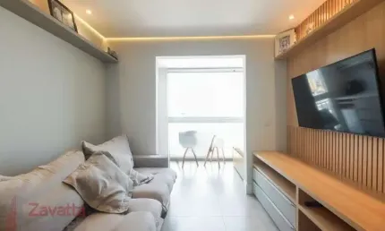 Apartamento à venda em Parque São Jorge, São Paulo-SP: 3 quartos, 1 suíte, 2 salas, 2 banheiros, 2 vagas, 72m².