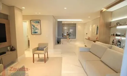 Apartamento à venda em São Paulo-SP na Vila Bertioga: 2 quartos, 1 suíte, 2 salas, 2 banheiros, 2 vagas - 85m² de área.