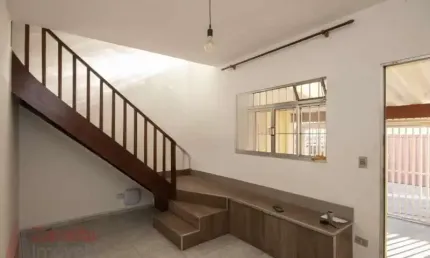 Magnífica Casa à Venda em São Paulo-SP, Bairro Tucuruvi! 2 Quartos, 2 Salas, 2 Banheiros, 1 Vaga de Garagem, 90m²!