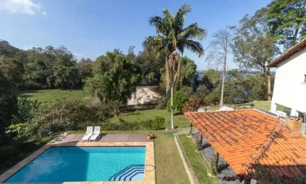 Casa com 5 quartos à venda na travessa bosque da represa, 60, guarapiranga, são paulo por r$ 3.450.000