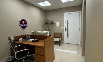 Sala comercial à venda na Rua Doutor Luiz Migliano, 1986, Jardim Caboré, São Paulo, 123 m2 por R$ 839.999