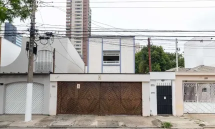 Casa com 4 quartos à venda na rua demóstenes, 388, campo belo, são paulo por r$ 1.490.000