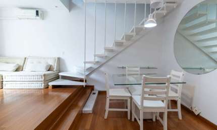 Cobertura com 1 quarto à venda na Rua Jesuíno Arruda, 710, Itaim Bibi, São Paulo, 70 m2 por R$ 1.380.000