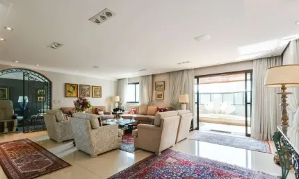 Apartamento com 4 quartos à venda na rua josé oscar abreu sampaio, 163, jardim anália franco, são paulo, 374 m2 por r$ 3.600.000