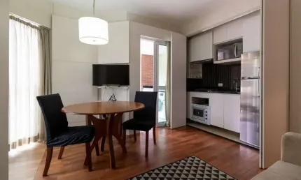 Apartamento com 1 quarto à venda na rua são tomé, 73, vila olímpia, são paulo, 139 m2 por r$ 1.050.000