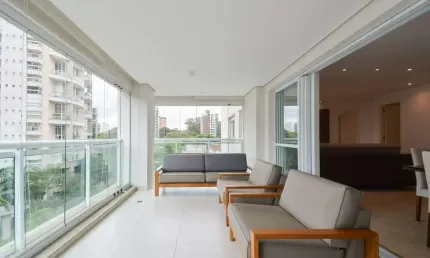 Apartamento com 3 quartos à venda na Rua Diogo Jácome, 553, Vila Nova Conceição, São Paulo, 157 m2 por R$ 4.690.000