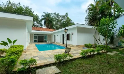 Casa com 4 quartos à venda na Avenida Manoel dos Reis Araújo, 247, Jardim Marajoara, São Paulo por R$ 2.500.000