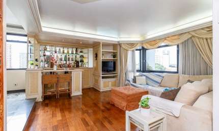 Apartamento com 4 quartos à venda na Rua Bento de Faria, 50, Bosque da Saúde, São Paulo, 200 m2 por R$ 1.300.000