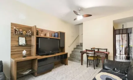 Casa em condomínio fechado com 2 quartos à venda na rua vinte e nove de outubro, 180, vila matilde, são paulo por r$ 470.000