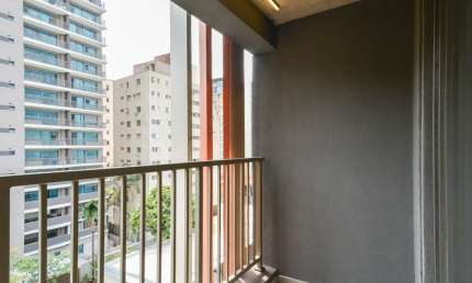 Apartamento com 1 quarto à venda na Rua Melo Alves, 262, Cerqueira César, São Paulo, 23 m2 por R$ 575.000