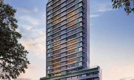 Apartamento com 1 quarto à venda na Rua Rodesia, 42, Vila Madalena, São Paulo, 27 m2 por R$ 370.400