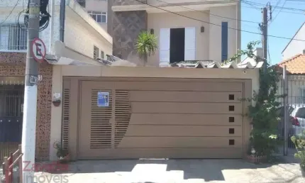 Imperdível: Casa à venda em São Paulo-SP, Vila Isolina Mazzei, 3 quartos, 1 suíte, 2 salas, 4 banheiros, 2 vagas, 120m².